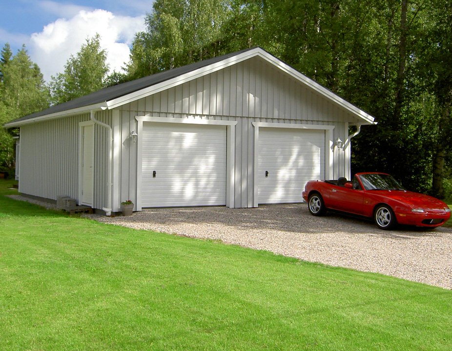 Bygga garage