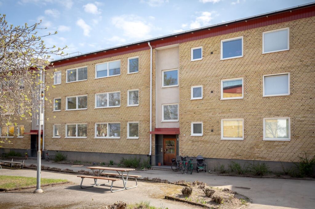 Köksmontering IKEA lägenhet. Lidingö Mosstorp