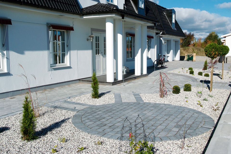 Stenläggning