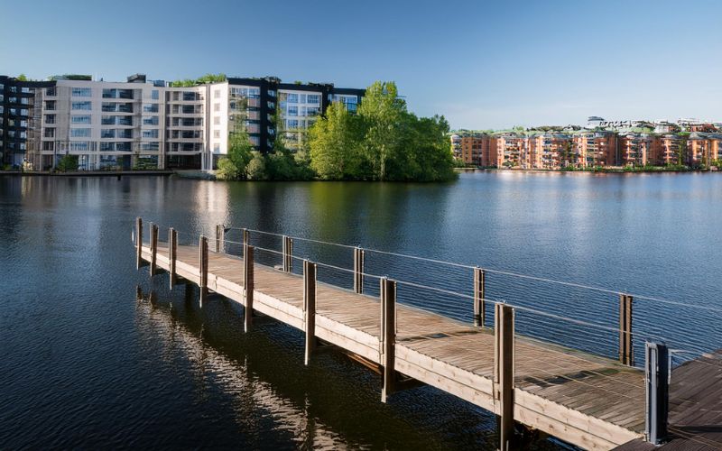 Bygga Bryggor & Strandbrygga