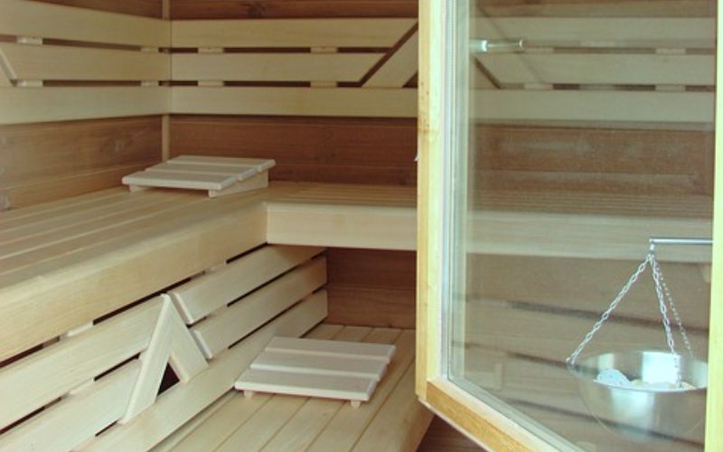 Platsbygga sauna & Montera bastu