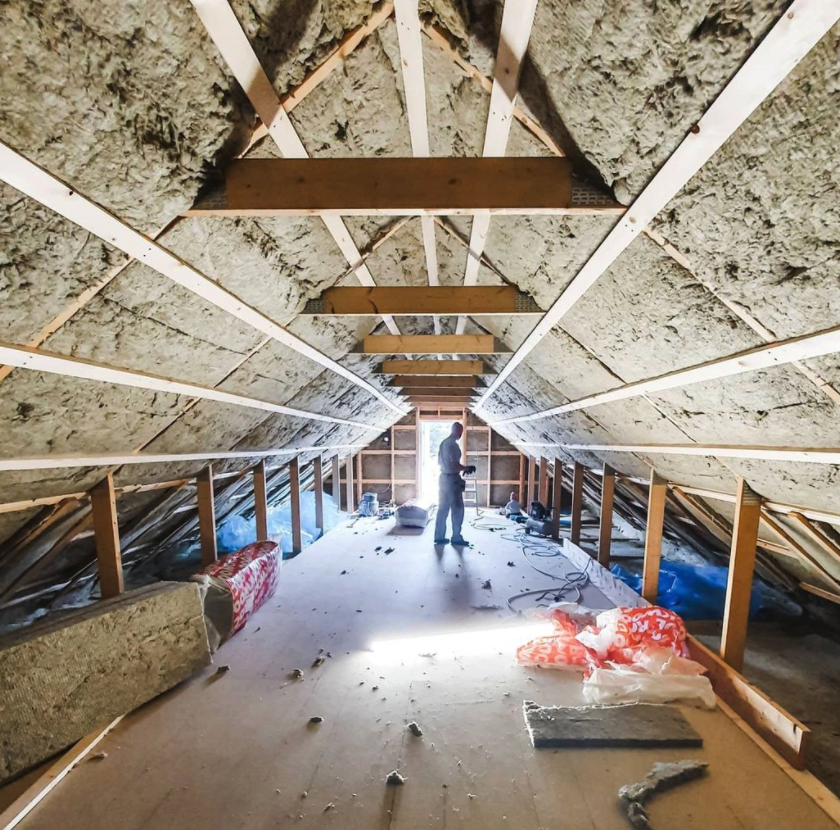 Ombyggnad & Renovering av Garage till Loft, Lägenhet, Bostad